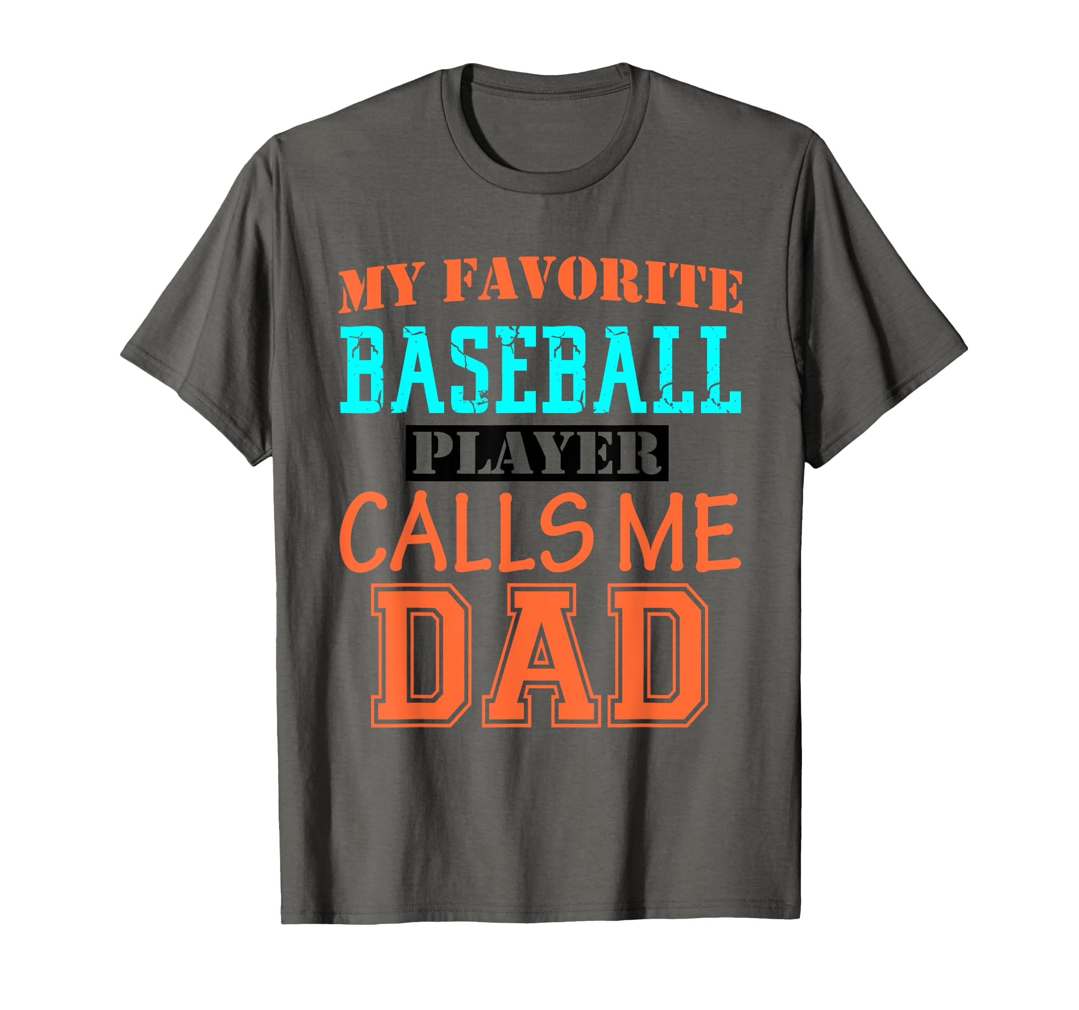 Funny Supportive Dad Baseball Player T-Shirt - Trendy Graphic Men Women - T-Shirt, Sweatshirt, Hoodie