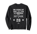 Matt Olson Obsession Mlbpa Oakland Sweatshirt - Unique Graphic Men Women - T-Shirt, Sweatshirt, Hoodie