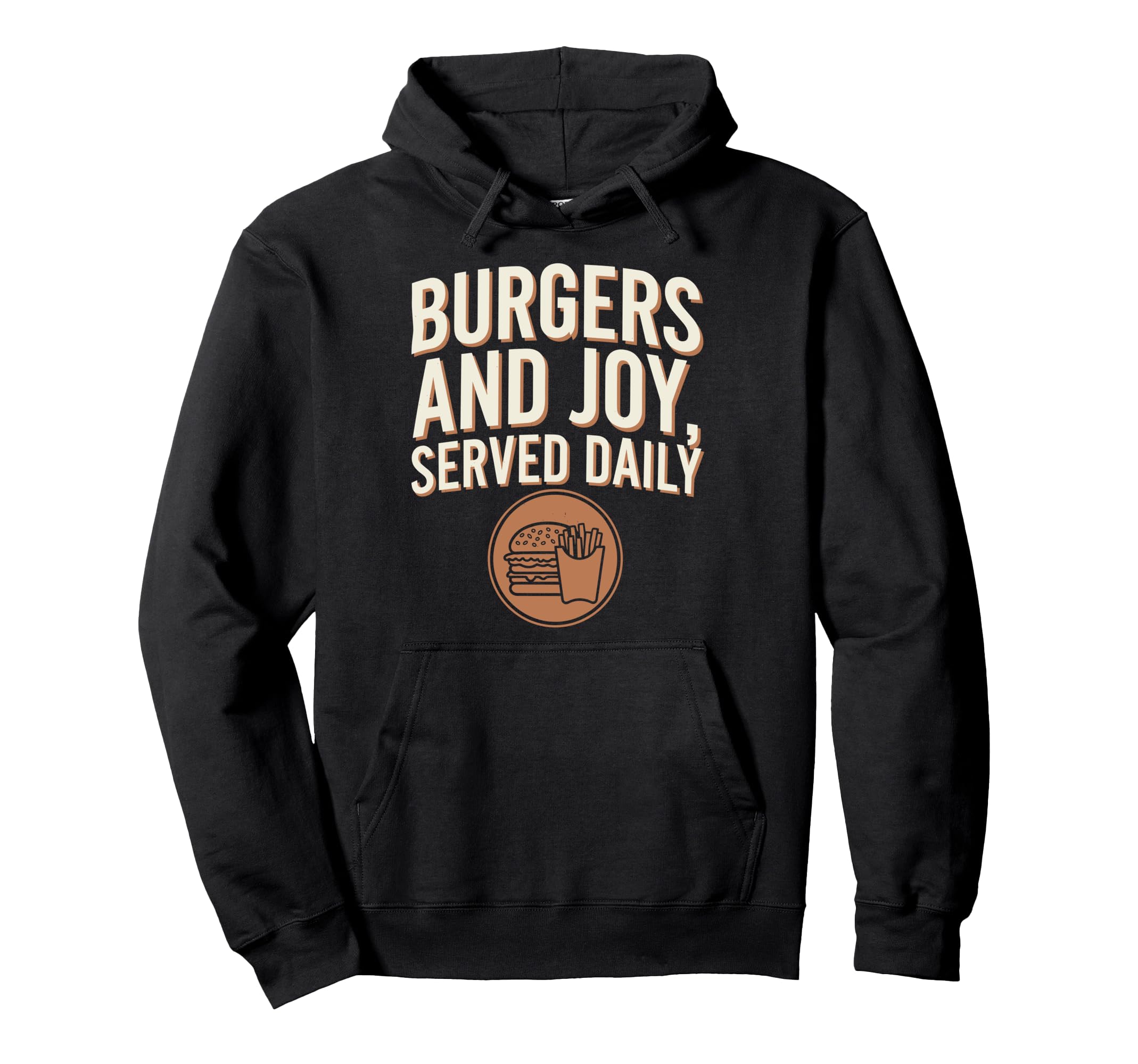 Fast Food Nostalgia Diner Fries Shakes Hoodie - Fun Novelty Design Unisex - T-Shirt, Sweatshirt, Hoodie