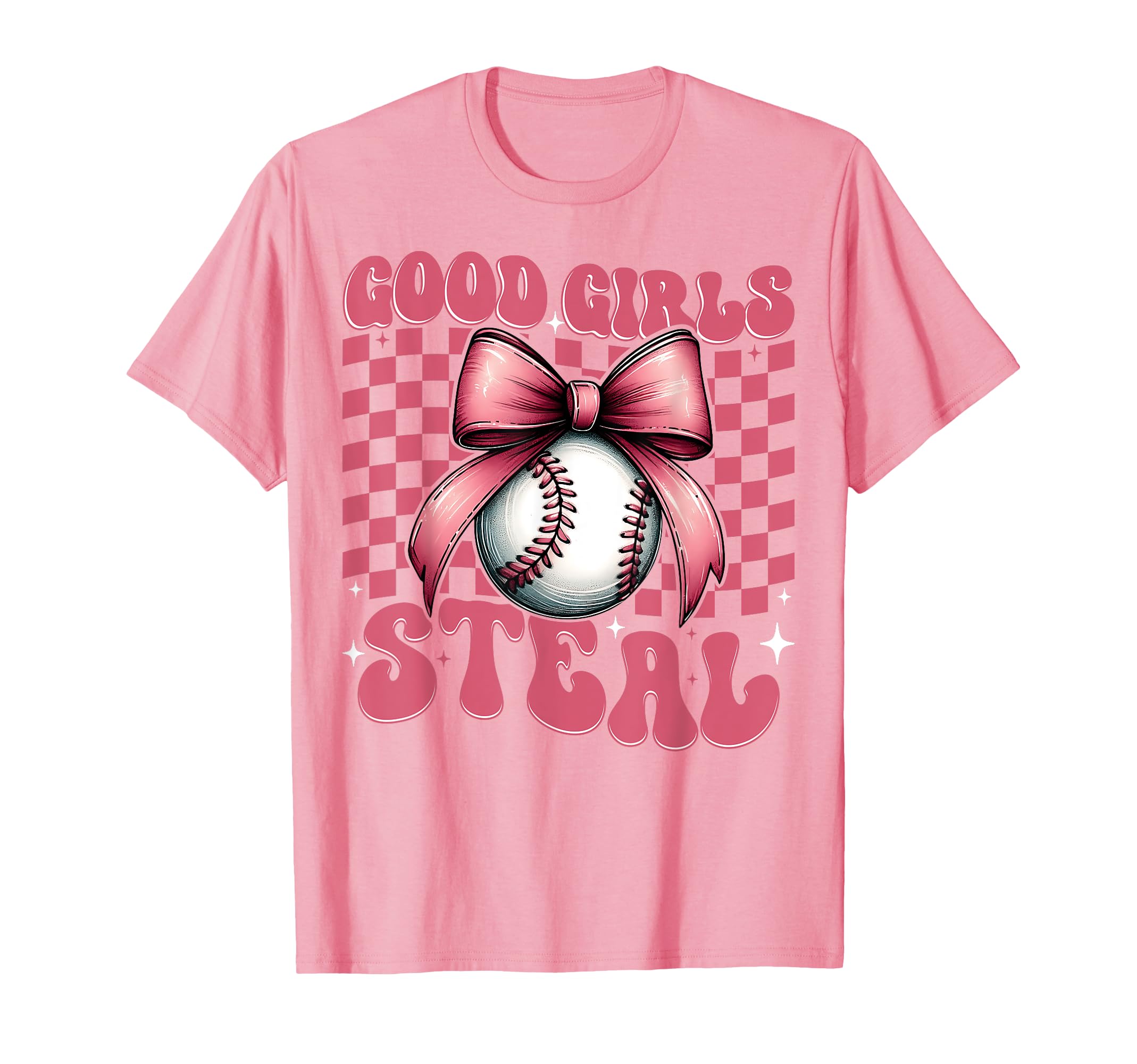 Baseball Mom Mothers Day Coquette T-Shirt - Fun Novelty Design Men Women - T-Shirt, Sweatshirt, Hoodie