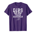 Dibs Third Baseman Baseball Players T-Shirt - Streetwear Style for Adults - T-Shirt, Sweatshirt, Hoodie