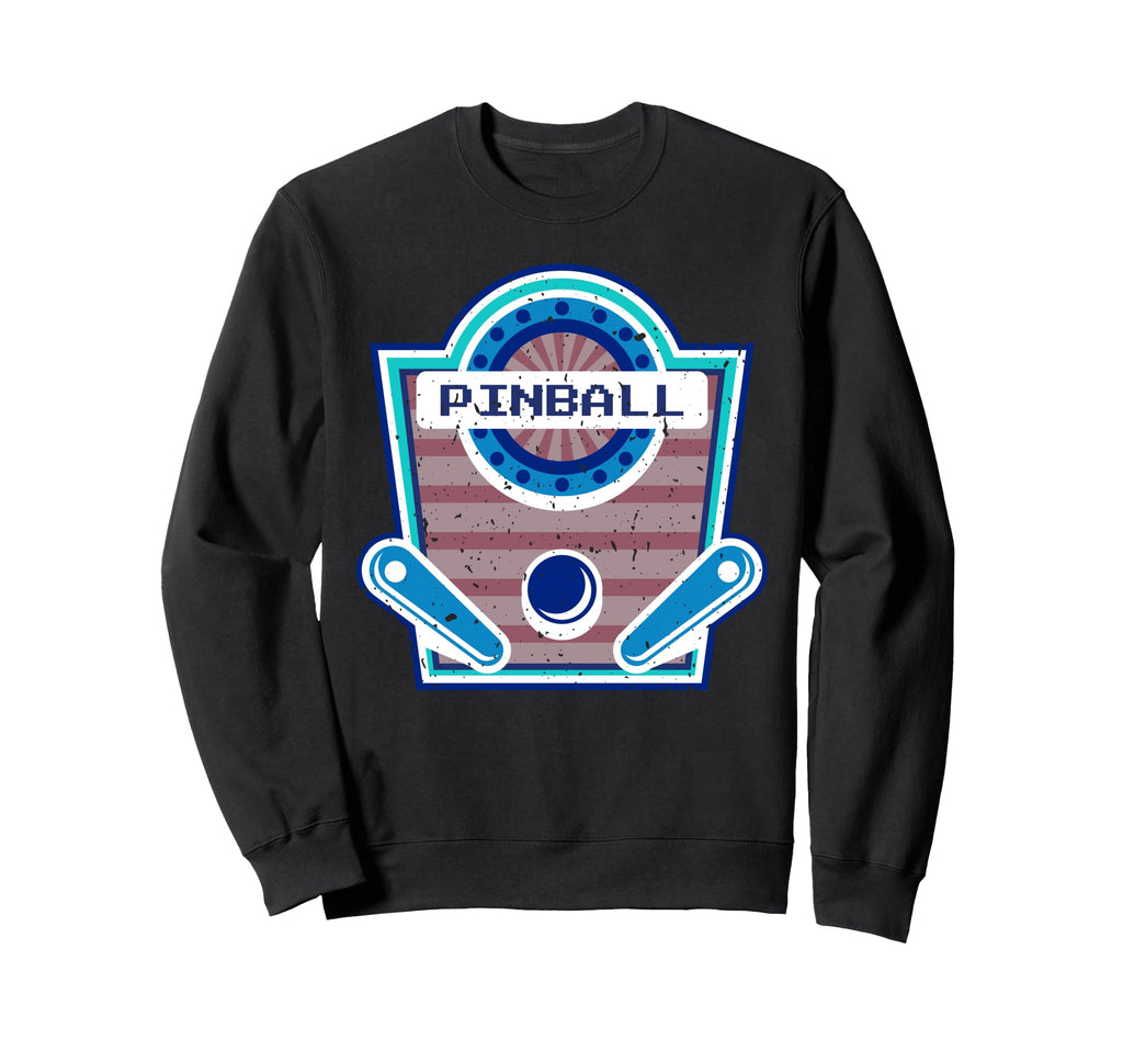Pinball Funny Pinballer Flipping Ball Sweatshirt - Trendy Graphic Unisex - T-Shirt, Sweatshirt, Hoodie