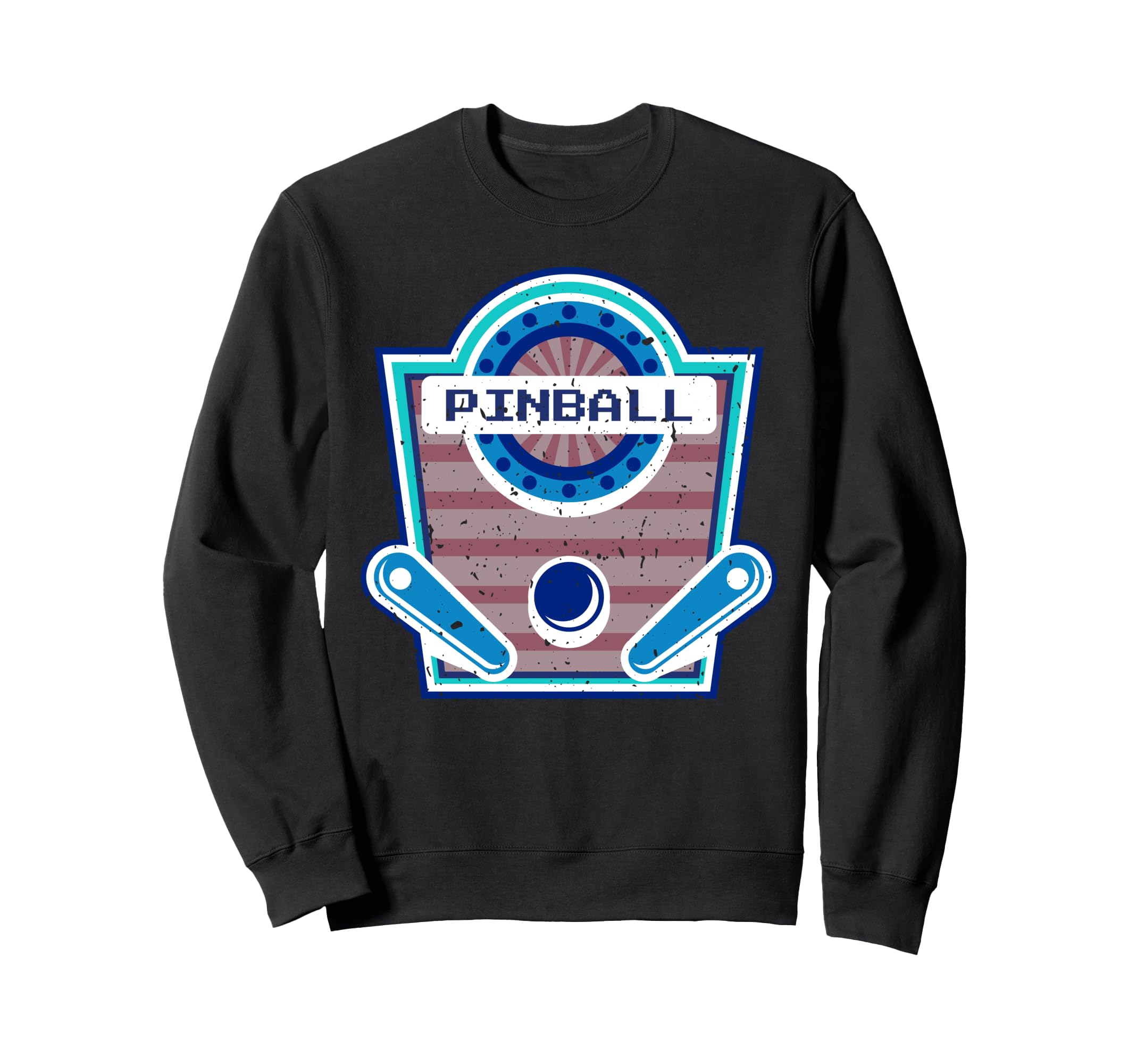 Pinball Funny Pinballer Flipping Ball Sweatshirt - Trendy Graphic Unisex - T-Shirt, Sweatshirt, Hoodie