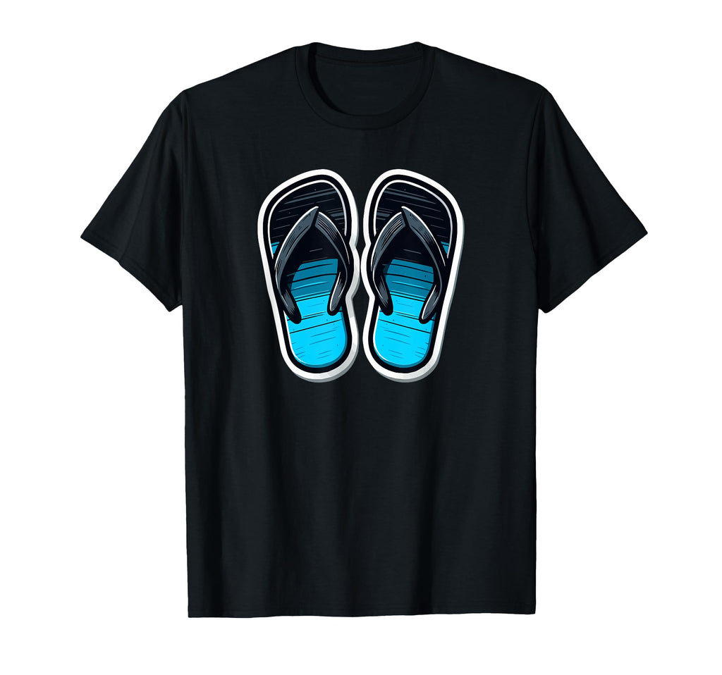 Flip Flop Lover Vacation Gifts Sweatshirt - Minimalist Print Unisex - T-Shirt, Sweatshirt, Hoodie