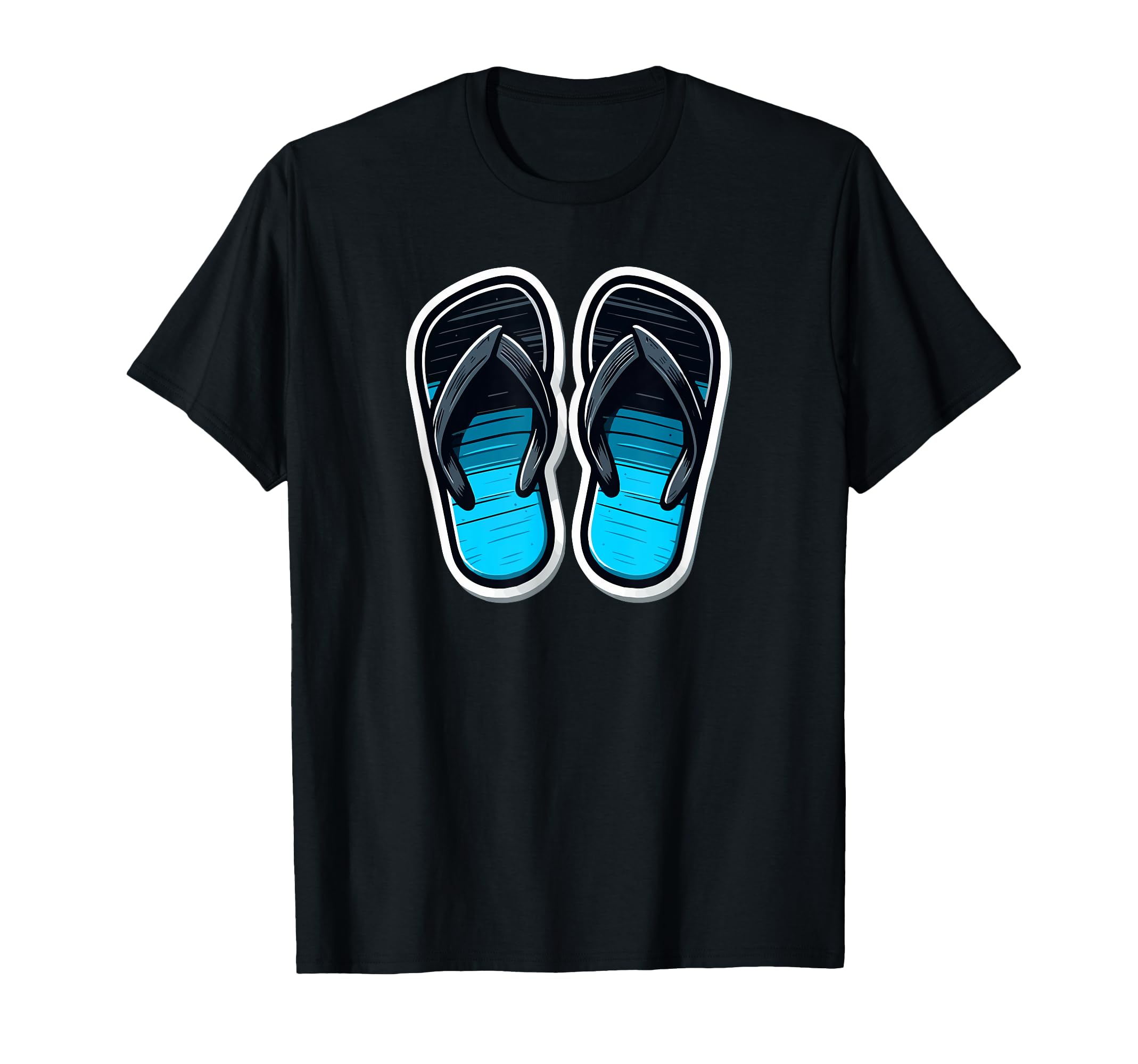 Flip Flop Lover Vacation Gifts Sweatshirt - Minimalist Print Unisex - T-Shirt, Sweatshirt, Hoodie