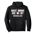 Baseball Dad Funny Baseball Player Dad Hoodie - Aesthetic Graphic Unisex - T-Shirt, Sweatshirt, Hoodie