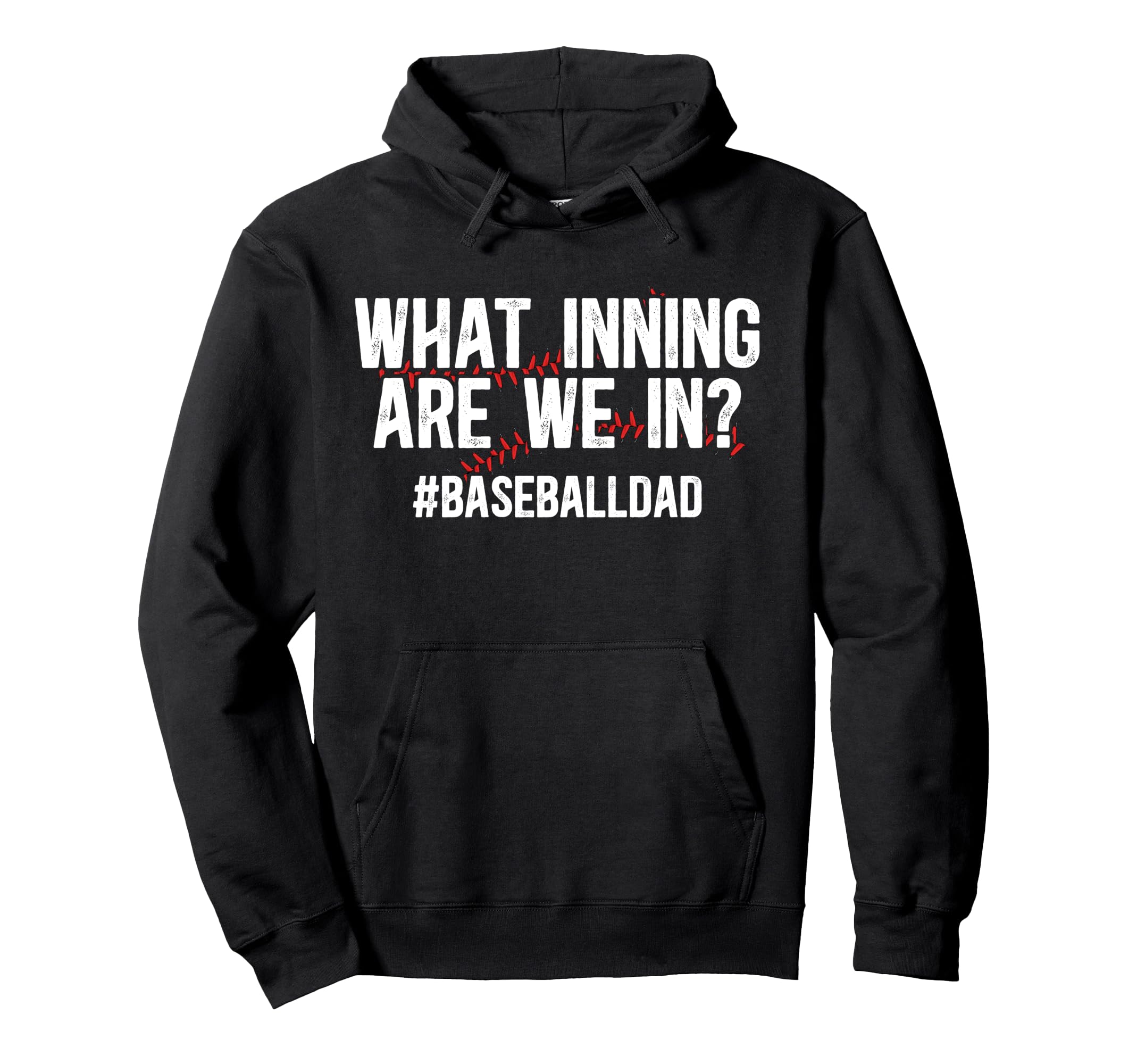 Baseball Dad Funny Baseball Player Dad Hoodie - Aesthetic Graphic Unisex - T-Shirt, Sweatshirt, Hoodie