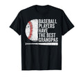 Baseball Player Grandpa And T-Shirt - Casual Everyday Wear Men Women - T-Shirt, Sweatshirt, Hoodie