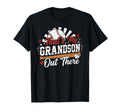 Thats My Grandson Out There Gifts T-Shirt - Aesthetic Graphic Men Women - T-Shirt, Sweatshirt, Hoodie