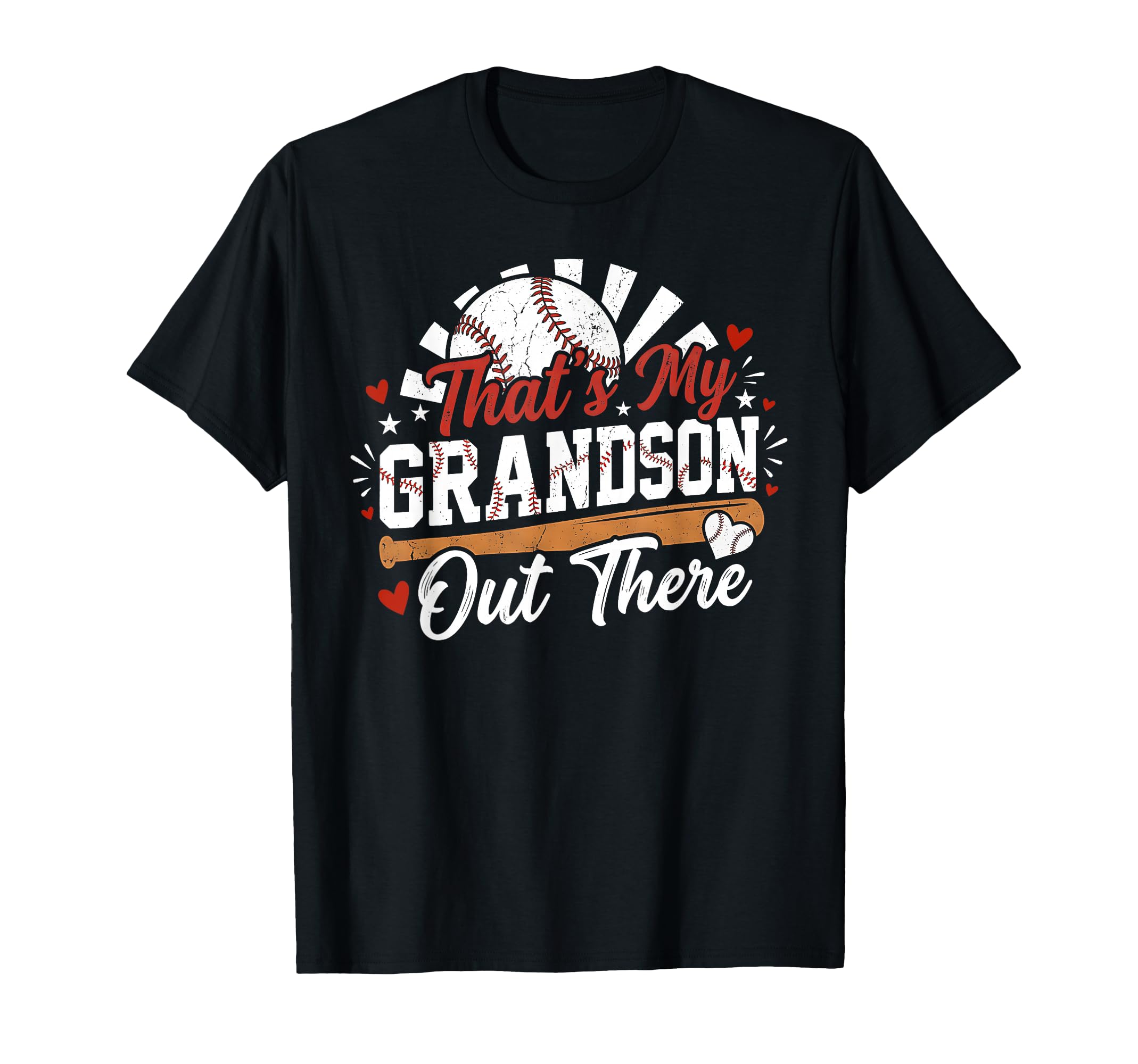 Thats My Grandson Out There Gifts T-Shirt - Aesthetic Graphic Men Women - T-Shirt, Sweatshirt, Hoodie