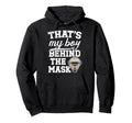 Thats My Baseball Catcher Mom Baseball Hoodie - Graphic Print Men Women - T-Shirt, Sweatshirt, Hoodie