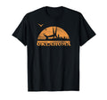 Oklahoma 70S 80S Sunrise Ok Distressed T-Shirt - Streetwear Style Unisex - T-Shirt, Sweatshirt, Hoodie