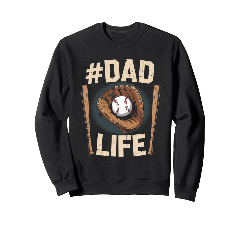 Baseball Sports Mom And Baseball Player Sweatshirt - Trendy Graphic Unisex - T-Shirt, Sweatshirt, Hoodie
