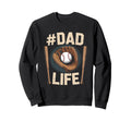 Baseball Sports Mom And Baseball Player Sweatshirt - Trendy Graphic Unisex - T-Shirt, Sweatshirt, Hoodie