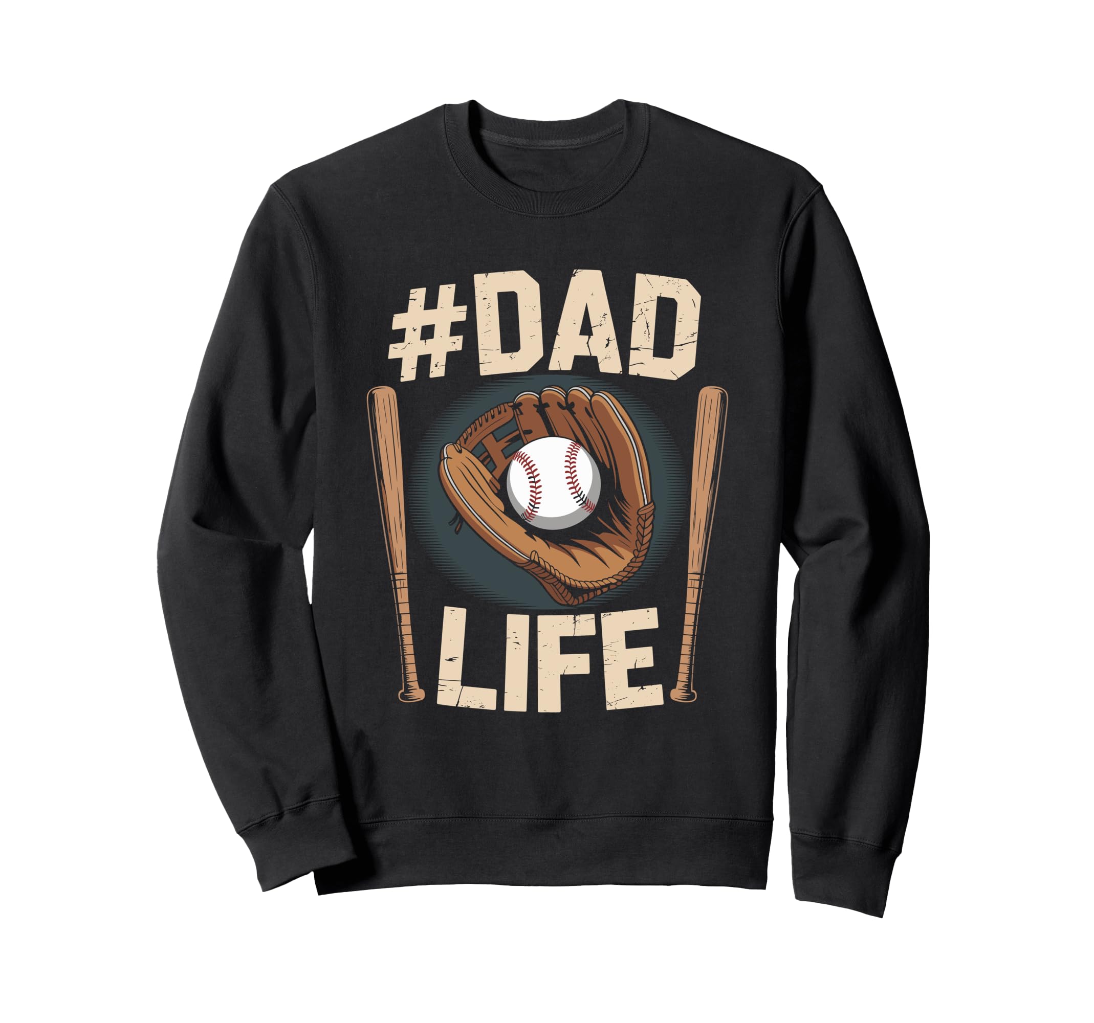 Baseball Sports Mom And Baseball Player Sweatshirt - Trendy Graphic Unisex - T-Shirt, Sweatshirt, Hoodie