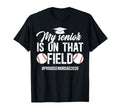 Proud Baseball Senior Dad 2026 Baseball T-Shirt - Trendy Graphic Unisex - T-Shirt, Sweatshirt, Hoodie