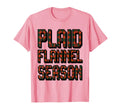 Plaid Flannel Season 90S Grunge T-Shirt - Casual Everyday Wear Men Women - T-Shirt, Sweatshirt, Hoodie