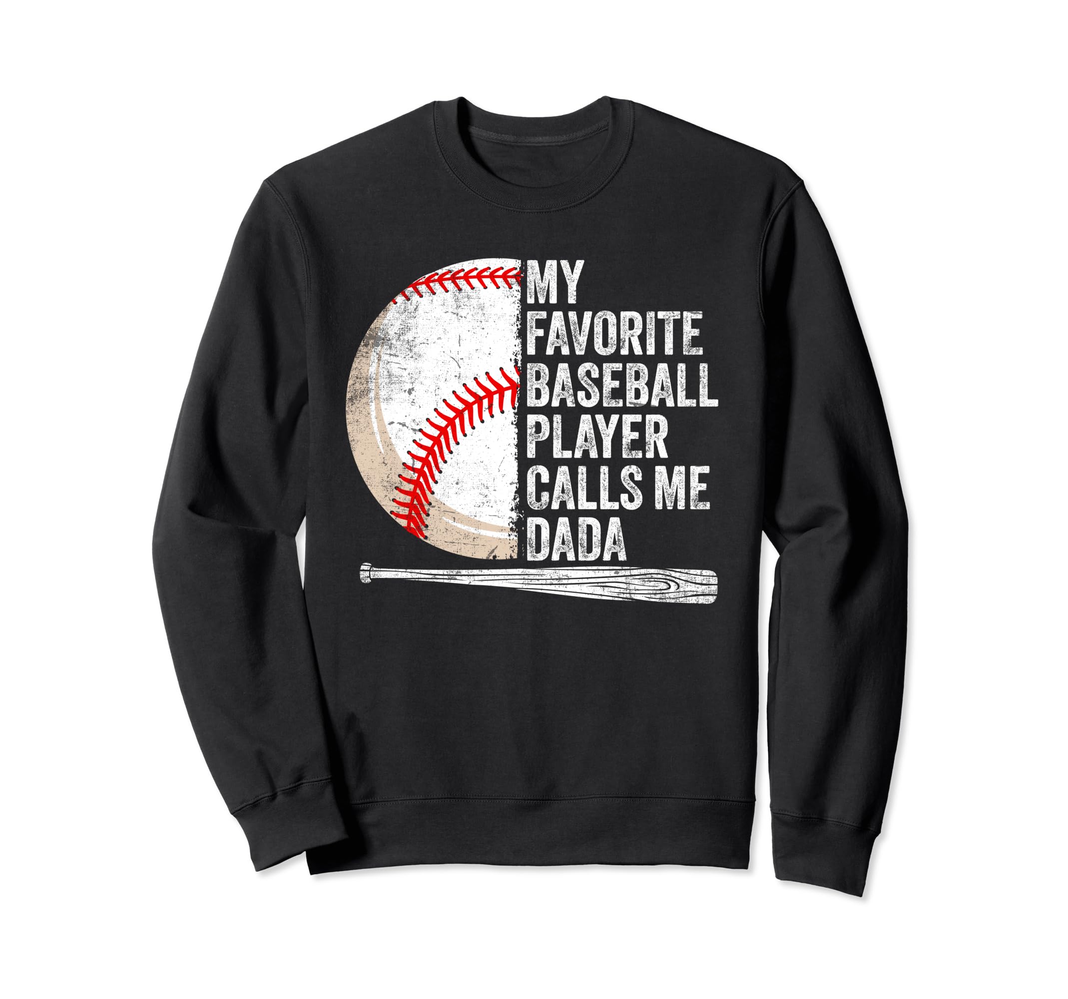 Funny My Favorite Baseball Sweatshirt - Aesthetic Graphic for Adults - T-Shirt, Sweatshirt, Hoodie
