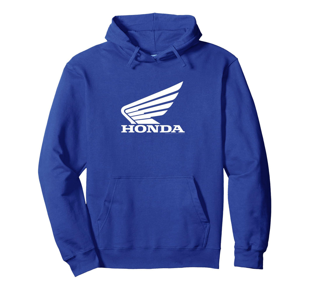 Honda Powersports Wing Logo Hoodie - Aesthetic Graphic for Adults - T-Shirt, Sweatshirt, Hoodie