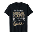 My Favorite Baseball Player Calls Me Gan T-Shirt - Graphic Print Men Women - T-Shirt, Sweatshirt, Hoodie