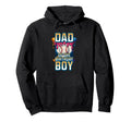 Dad Birthday Baseball Ice Cream Hoodie - Casual Everyday Wear for Adults - T-Shirt, Sweatshirt, Hoodie