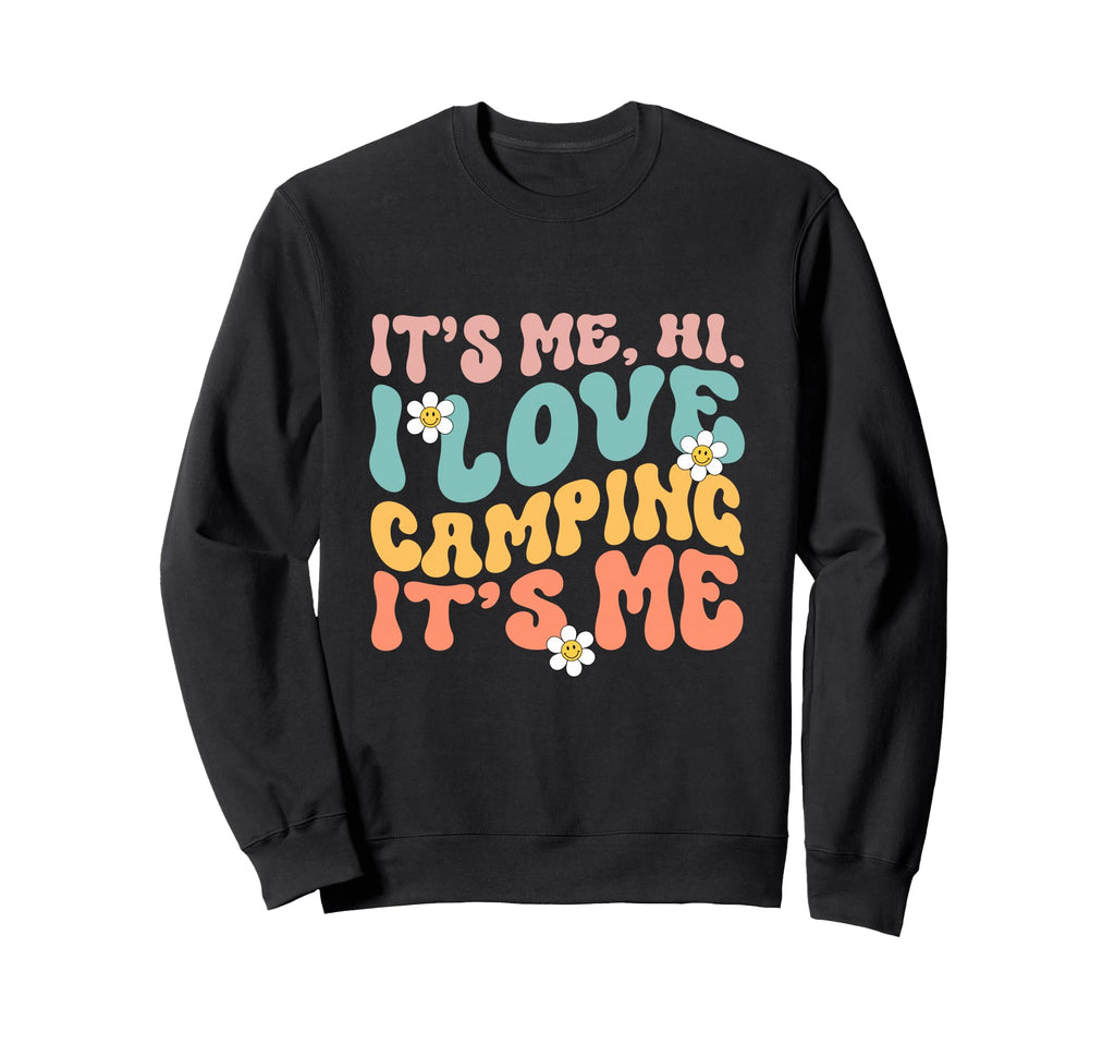 Camping Boho I Love Camping Sweatshirt - Novelty Apparel Men Women - T-Shirt, Sweatshirt, Hoodie