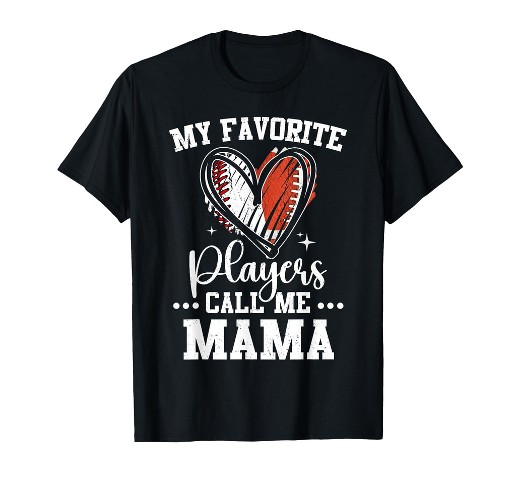 My Favorite Baseball Football Players T-Shirt - Streetwear Style Unisex - T-Shirt, Sweatshirt, Hoodie