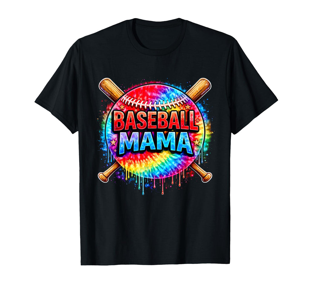 Baseball Mama Game Day Moms Womens T-Shirt - Minimalist Print Men Women - T-Shirt, Sweatshirt, Hoodie