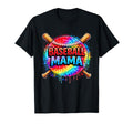 Baseball Mama Game Day Moms Womens T-Shirt - Minimalist Print Men Women - T-Shirt, Sweatshirt, Hoodie