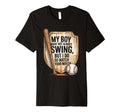 My Might Not Always Swing But I Do T-Shirt - Minimalist Print Unisex - T-Shirt, Sweatshirt, Hoodie