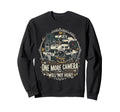 Camera Collector Photography Sweatshirt - Custom Art Print Men Women - T-Shirt, Sweatshirt, Hoodie