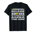 Supportive Ballpark Brother Baseball T-Shirt - Casual Everyday Wear Unisex - T-Shirt, Sweatshirt, Hoodie