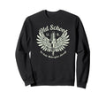 Spark Plug Distressed Sweatshirt - Minimalist Print for Adults - T-Shirt, Sweatshirt, Hoodie
