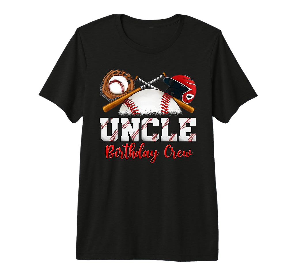 Baseball Birthday Party Sports Family T-Shirt - Unique Graphic Men Women - T-Shirt, Sweatshirt, Hoodie