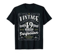 49Th Est 1969 Aged To Perfection T-Shirt - Custom Art Print Unisex - T-Shirt, Sweatshirt, Hoodie