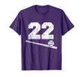 Baseball Jersey Number 22 Player T-Shirt - Casual Everyday Wear Unisex - T-Shirt, Sweatshirt, Hoodie