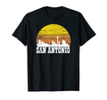 San Antonio Texas Sunset City T-Shirt - Casual Everyday Wear for Adults - T-Shirt, Sweatshirt, Hoodie