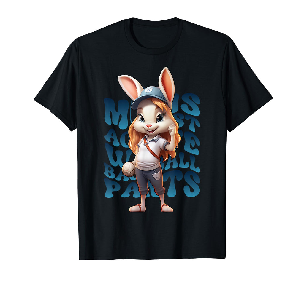 Moms Against White Baseball Pants Funny T-Shirt - Trendy Graphic Unisex - T-Shirt, Sweatshirt, Hoodie