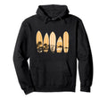 Surfboard Surf Surfer Surfboarder Hoodie - Streetwear Style Men Women - T-Shirt, Sweatshirt, Hoodie