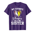 My Favorite Baseball Softball Players T-Shirt - Fun Novelty Design Unisex - T-Shirt, Sweatshirt, Hoodie