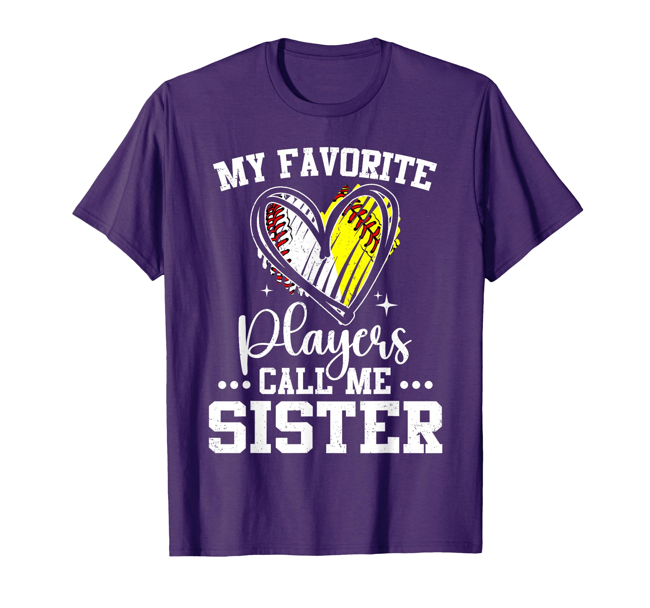My Favorite Baseball Softball Players T-Shirt - Fun Novelty Design Unisex - T-Shirt, Sweatshirt, Hoodie