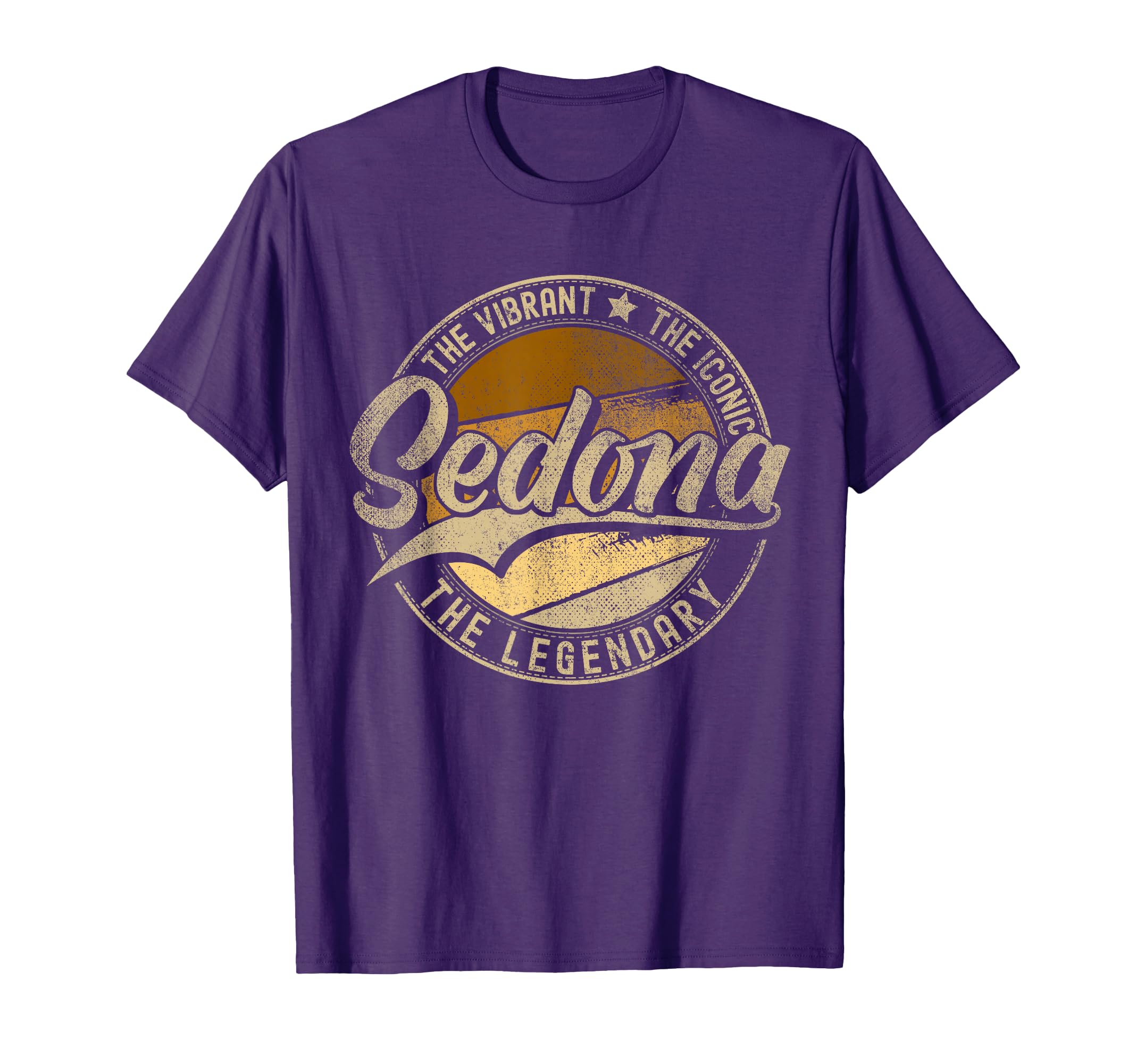 Sedona Az Arizona Distressed T-Shirt - Graphic Print Unisex - T-Shirt, Sweatshirt, Hoodie