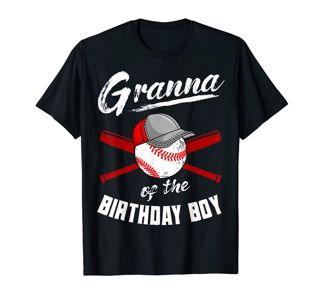 Granna Birthday Baseball Bday Party T-Shirt - Fun Novelty Design Men Women - T-Shirt, Sweatshirt, Hoodie