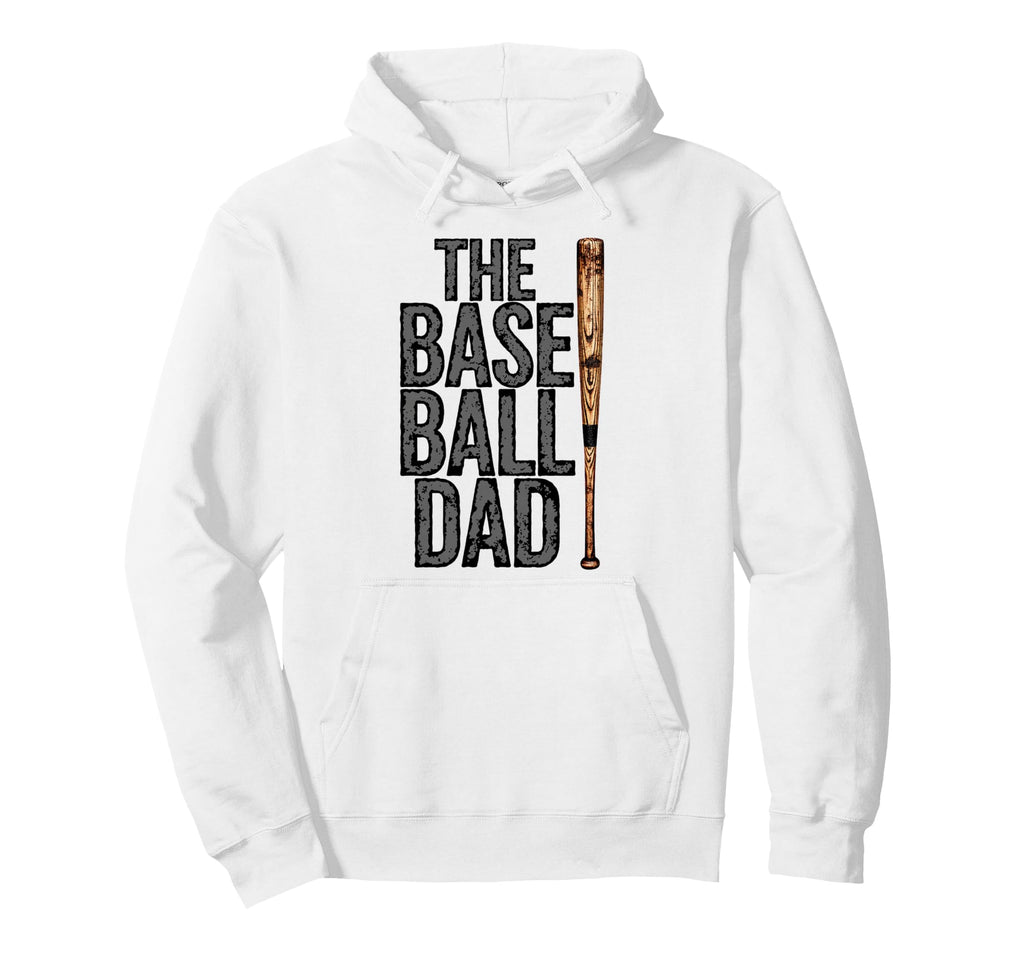 American Baseball Dad Baseball Dad Hoodie - Streetwear Style for Adults - T-Shirt, Sweatshirt, Hoodie