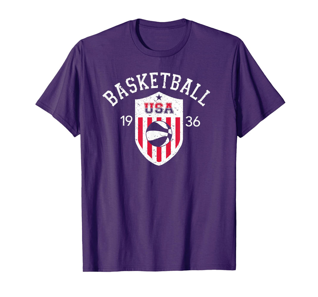 Usa National Basketball T-Shirt - Graphic Print for Adults - T-Shirt, Sweatshirt, Hoodie