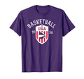 Usa National Basketball T-Shirt - Graphic Print for Adults - T-Shirt, Sweatshirt, Hoodie