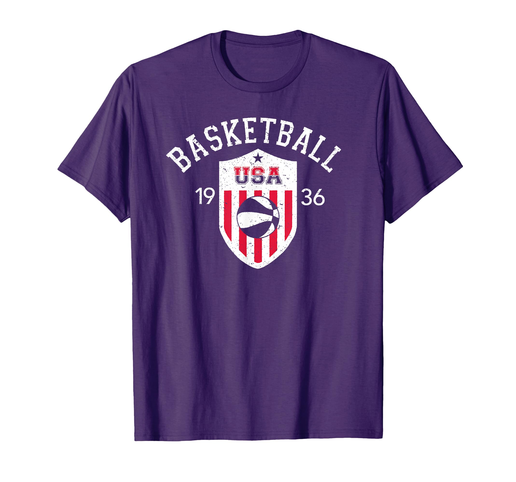 Usa National Basketball T-Shirt - Graphic Print for Adults - T-Shirt, Sweatshirt, Hoodie