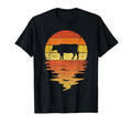 Heifer 70S Sunset Cows T-Shirt - Fun Novelty Design Men Women - T-Shirt, Sweatshirt, Hoodie