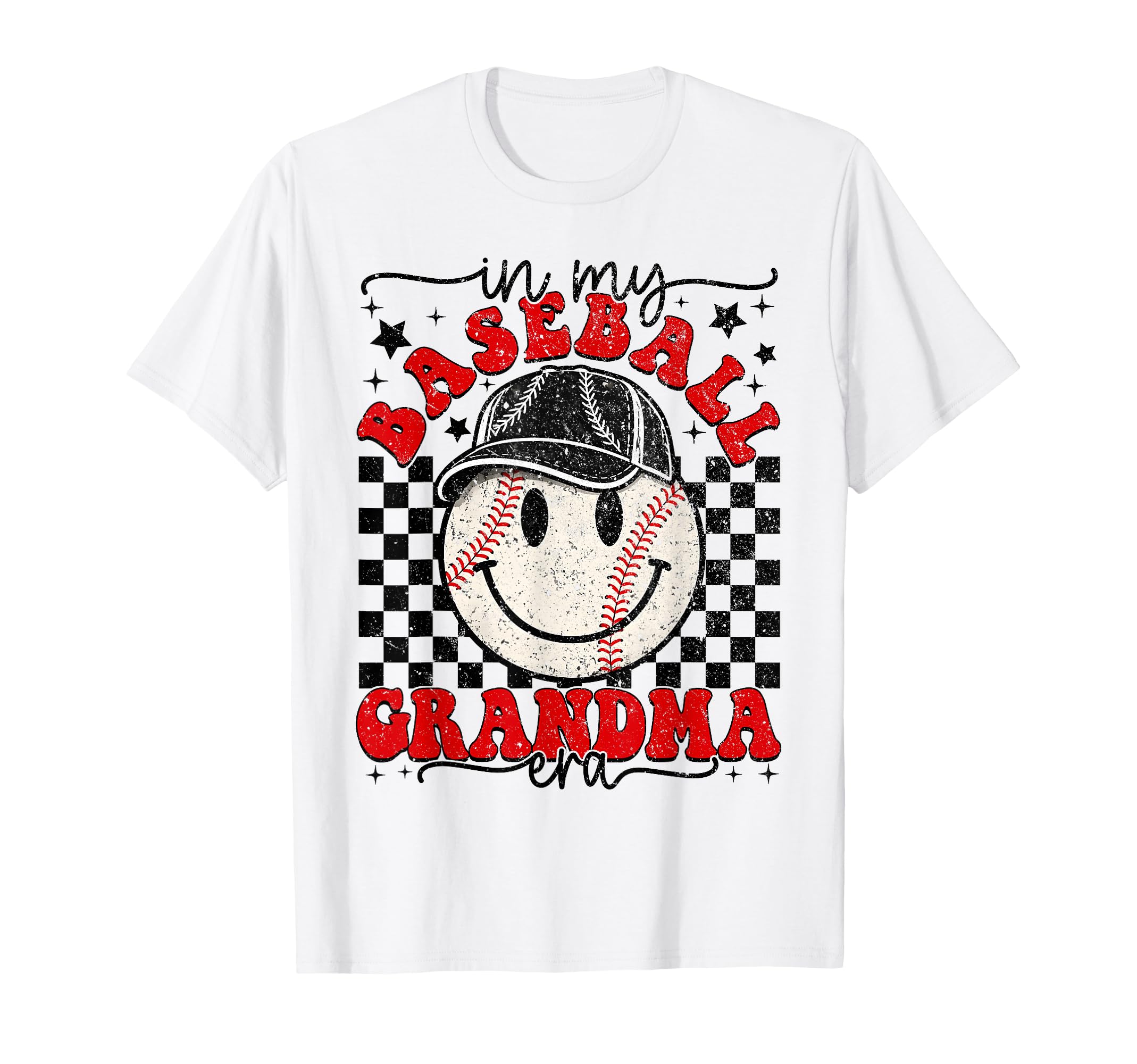My Baseball Grandma Era Mothers Day T-Shirt - Unique Graphic Men Women - T-Shirt, Sweatshirt, Hoodie