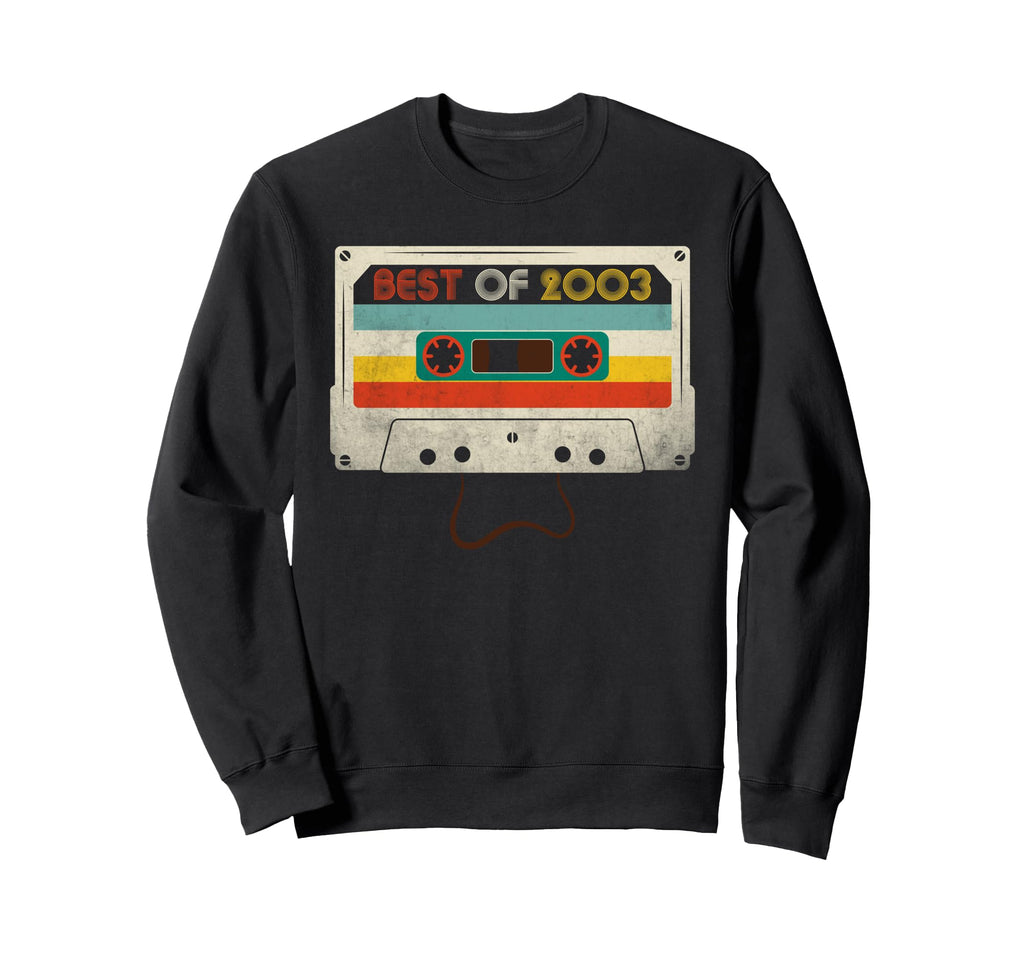 22Nd Birthday Gifts Best 2003 Sweatshirt - Graphic Print Men Women - T-Shirt, Sweatshirt, Hoodie